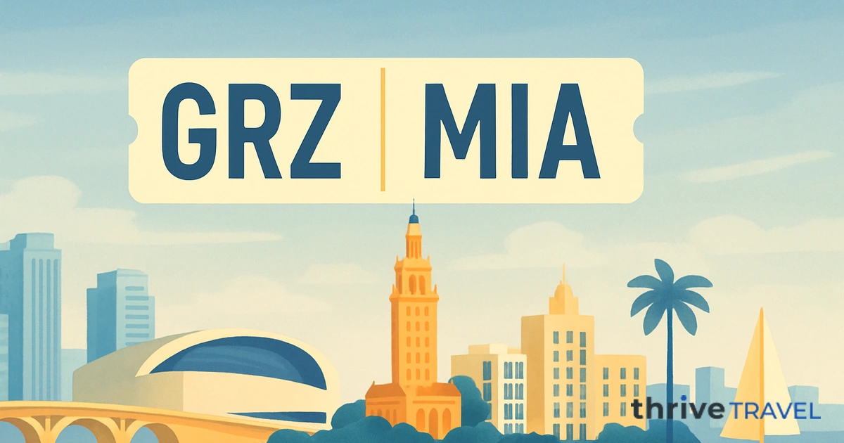 Graz to Miami