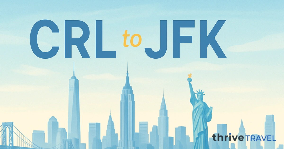 Brussels to New York