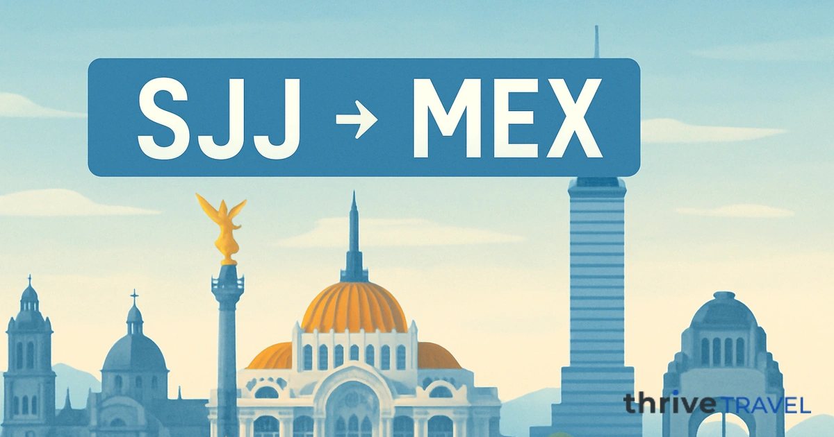 Sarajevo to Mexico City