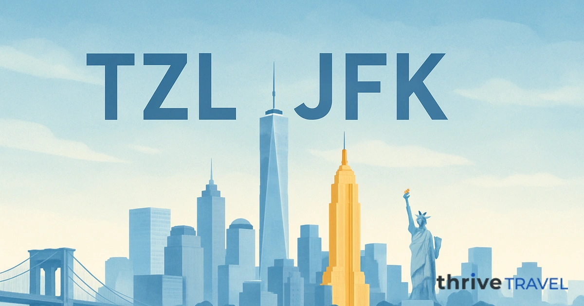 Tuzla to New York