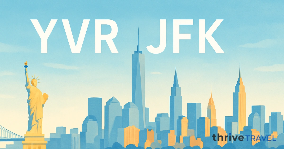 Vancouver to New York
