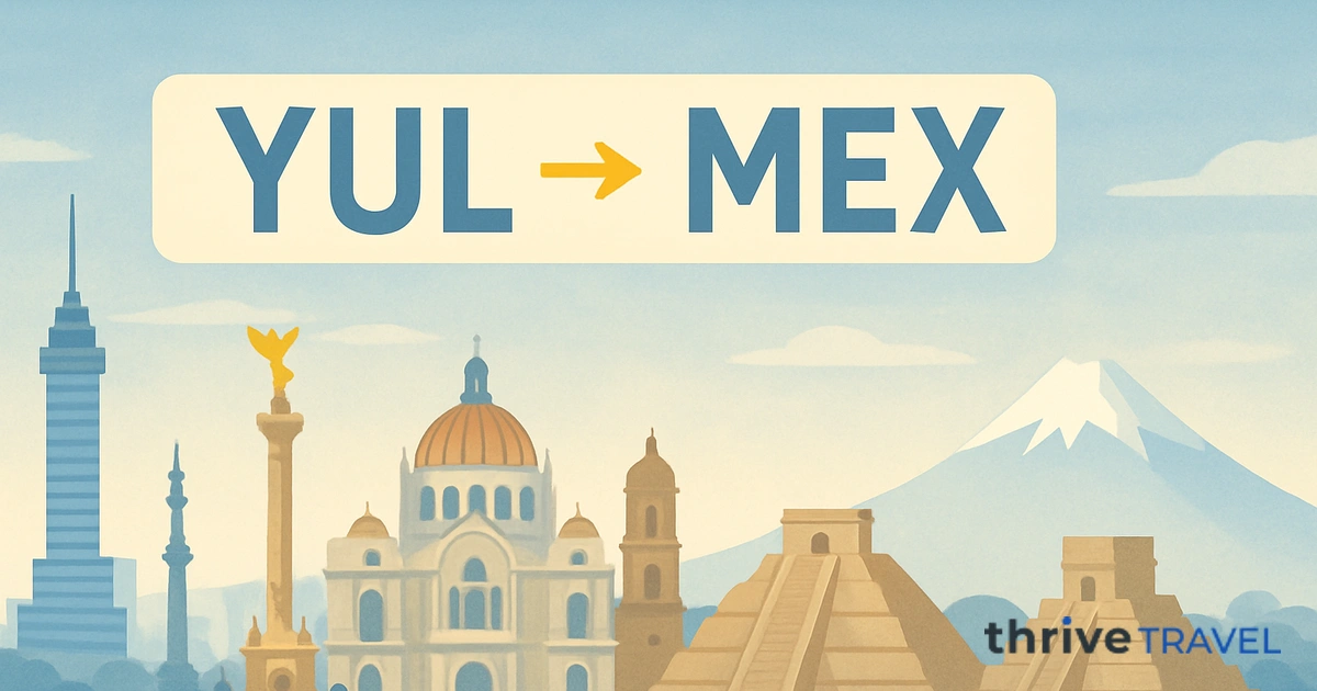 Montreal to Mexico City