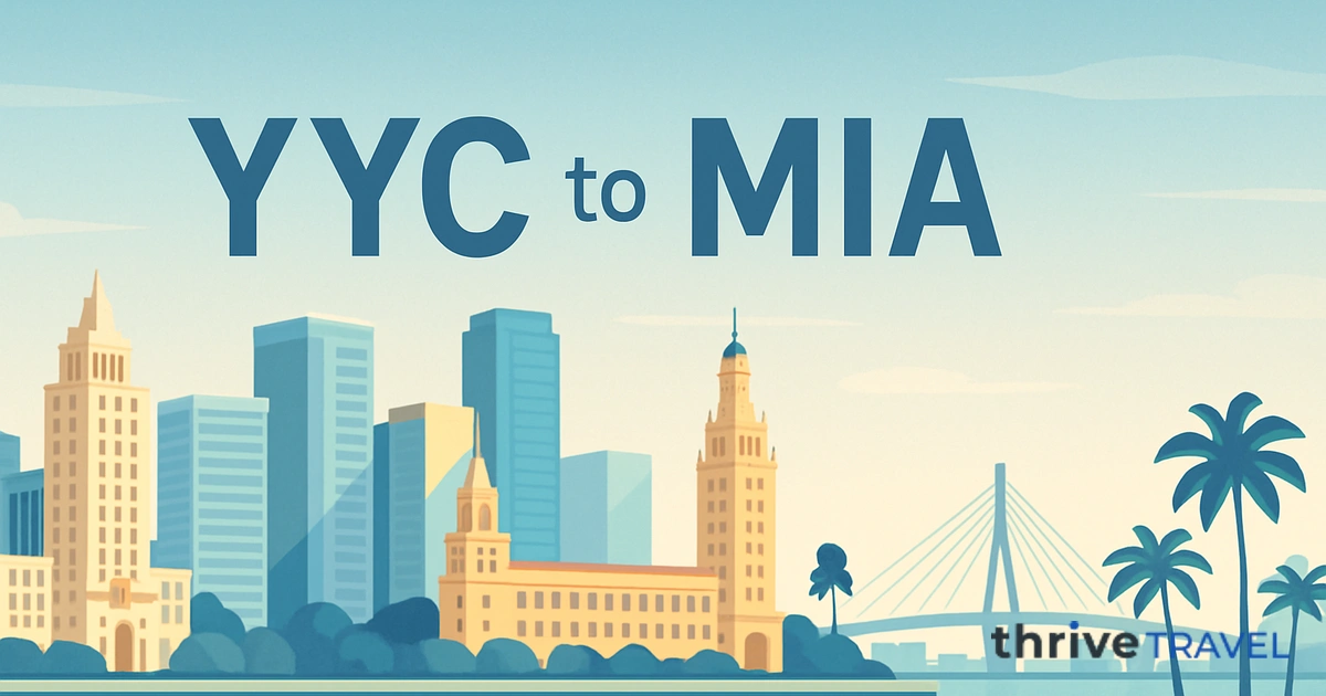 Calgary to Miami