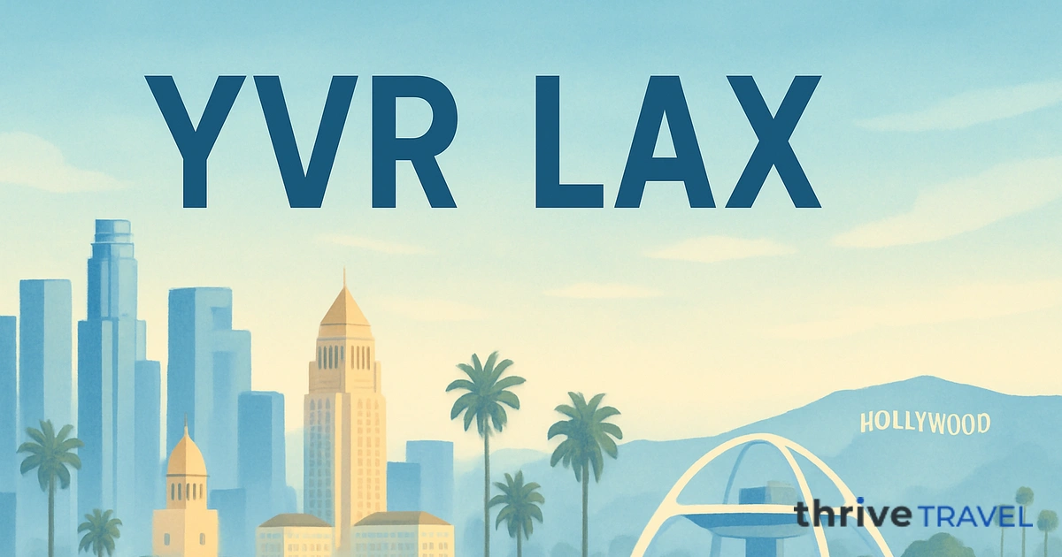 Vancouver to Los Angeles