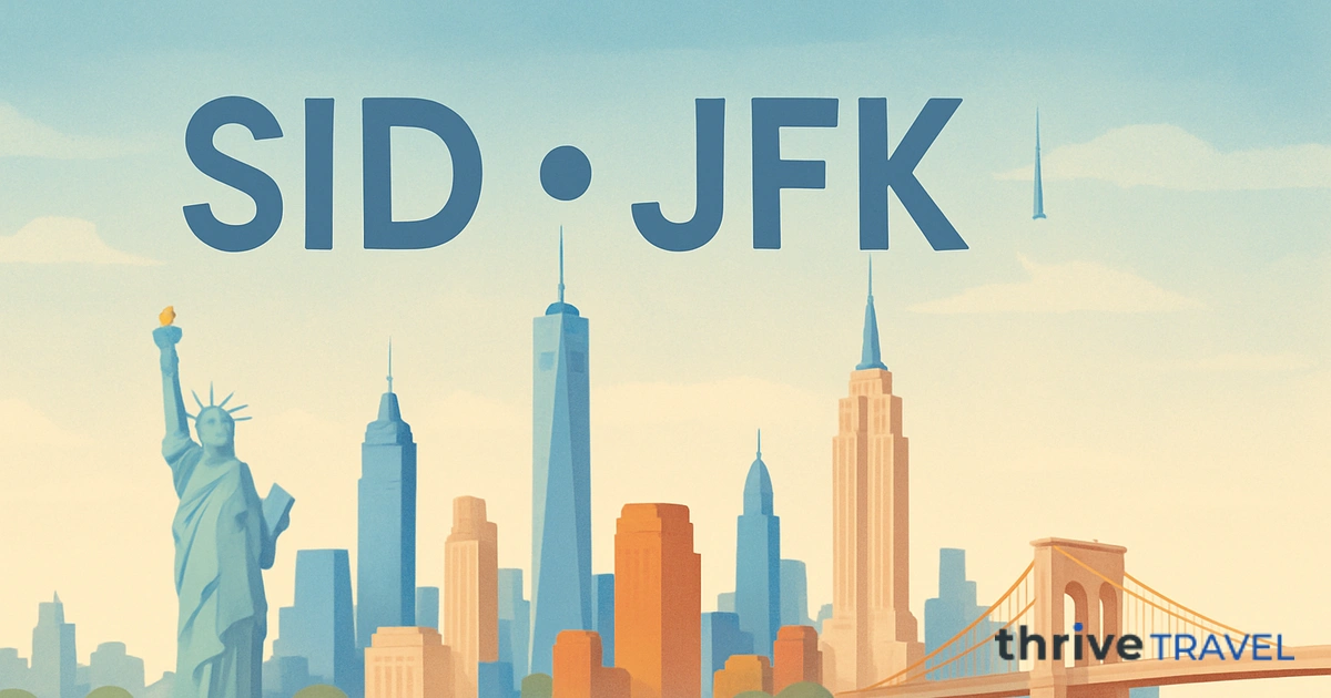 Sid to New York