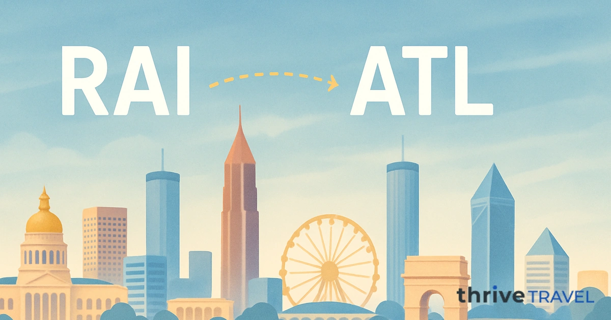 Praia to Atlanta