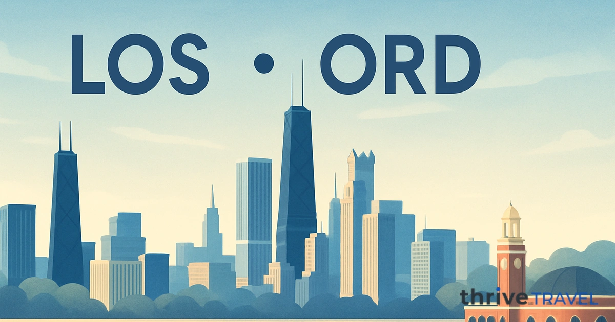Lagos to Chicago