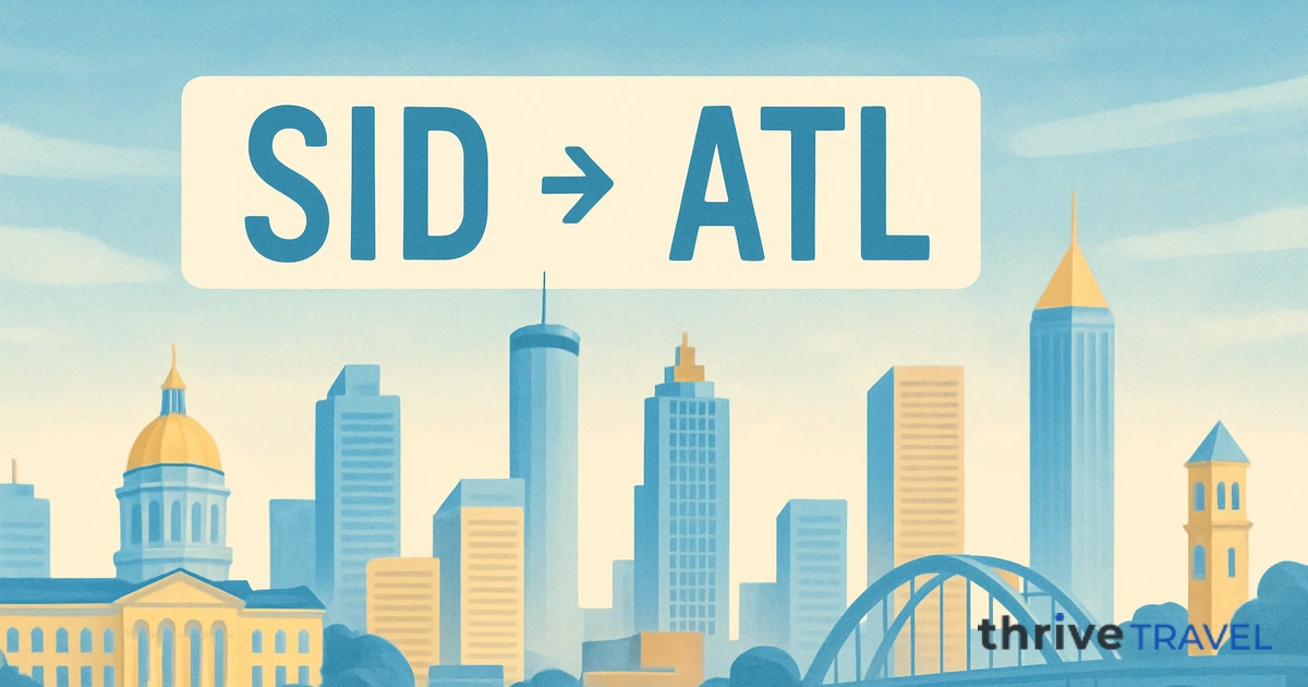 Sid to Atlanta