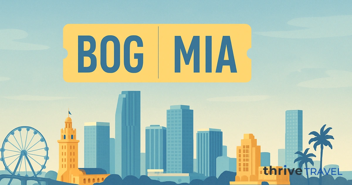 Bogota to Miami