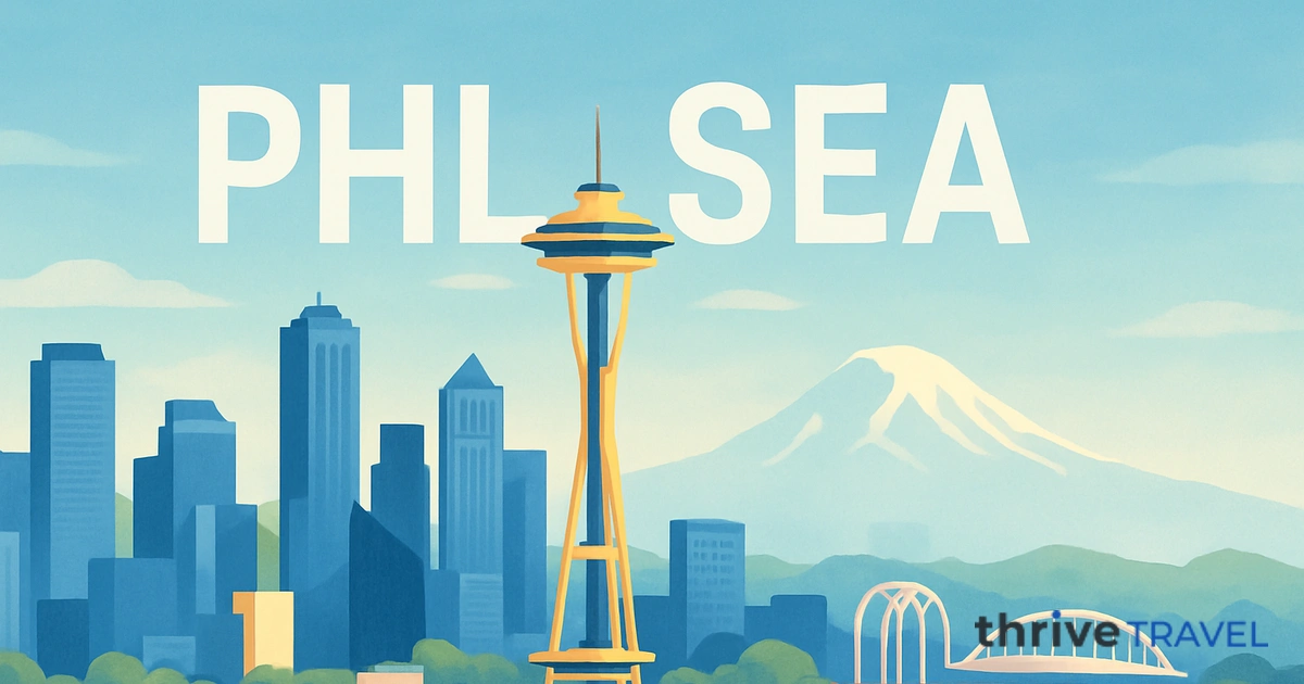 Philadelphia to Seattle