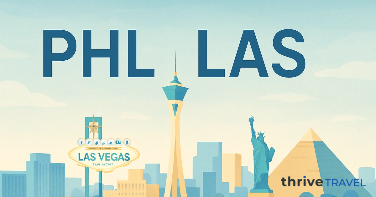 Philadelphia to Las Vegas