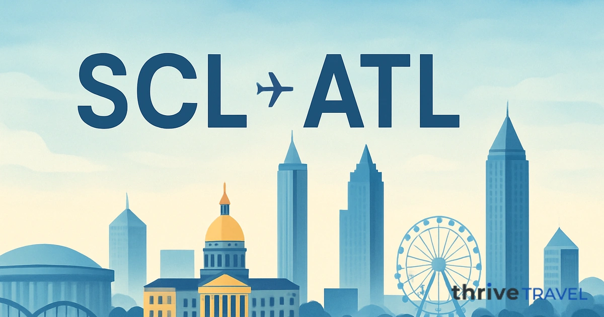 Santiago to Atlanta