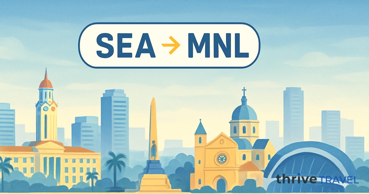 Seattle to Manila