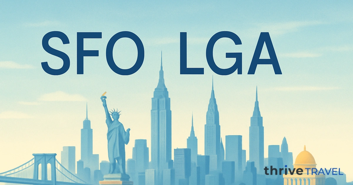 San Francisco to New York
