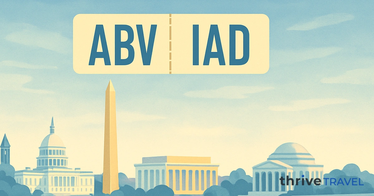 Abuja to Washington
