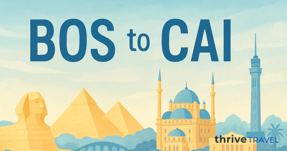 Boston to Cairo