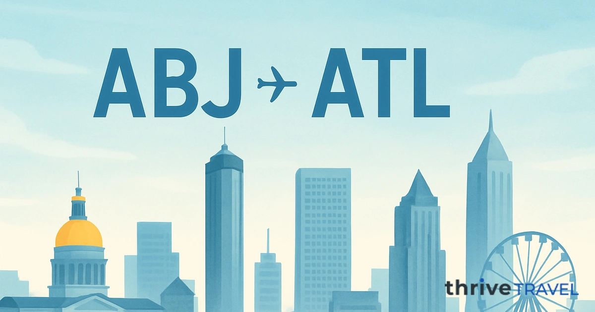 Abidjan to Atlanta