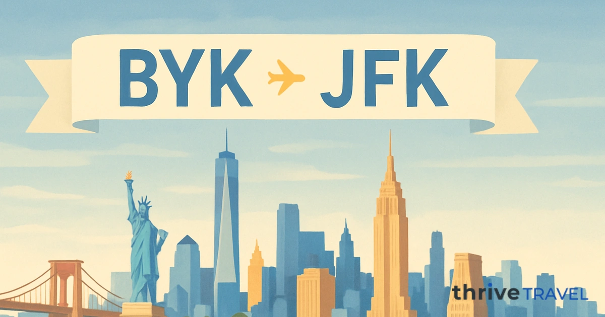 Bouake to New York