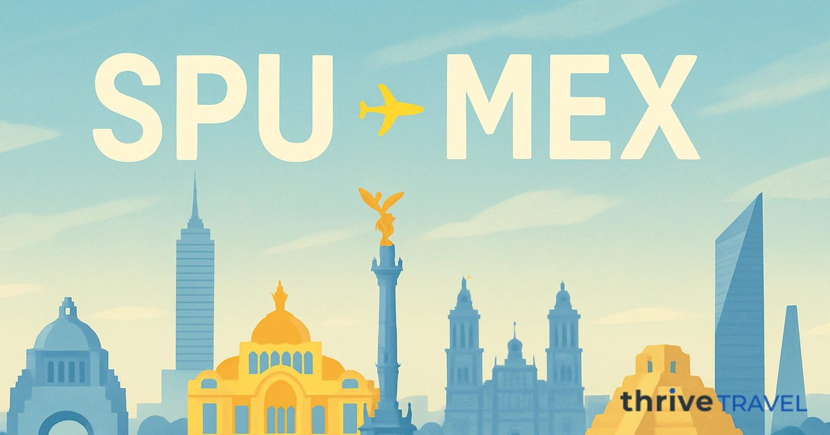 Split to Mexico City