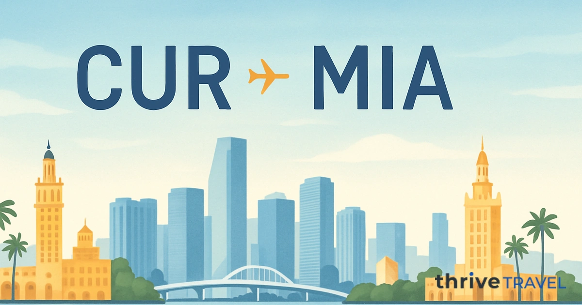 Curaçao to Miami