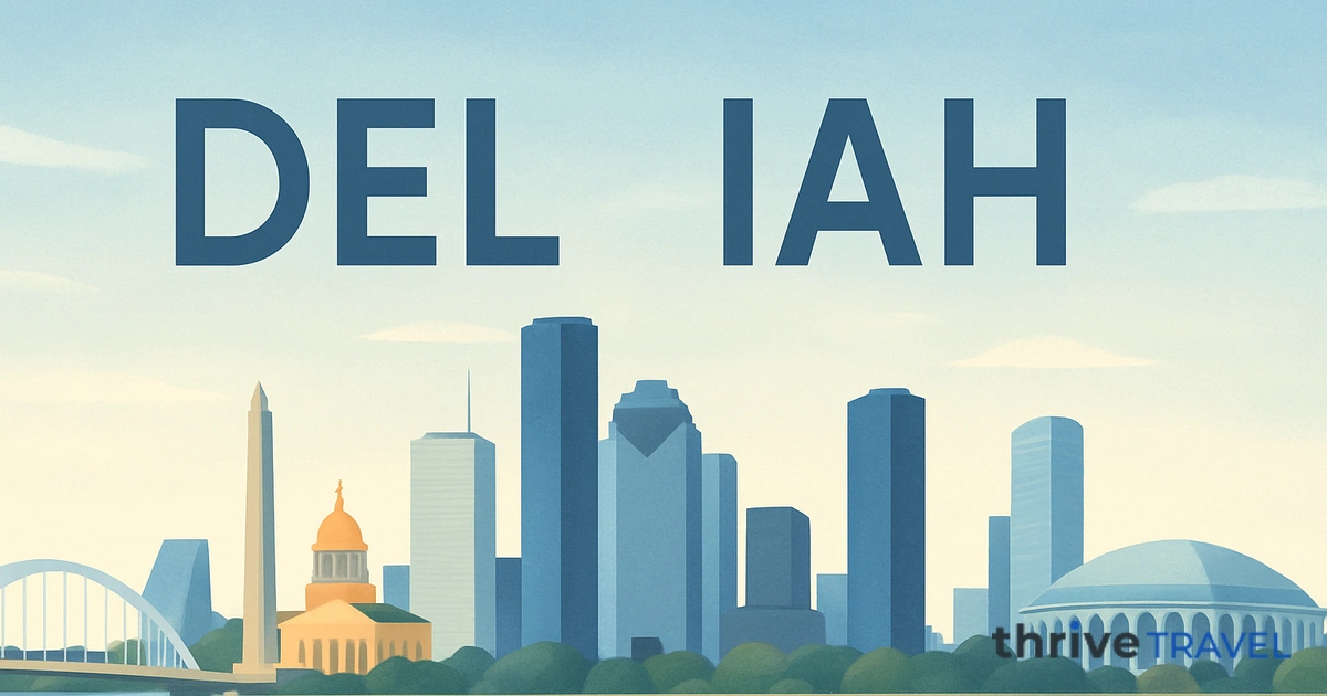 Delhi to Houston