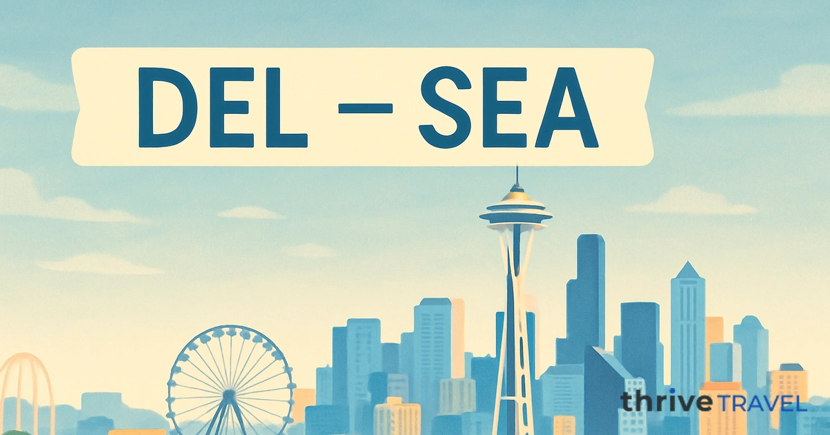 Delhi to Seattle
