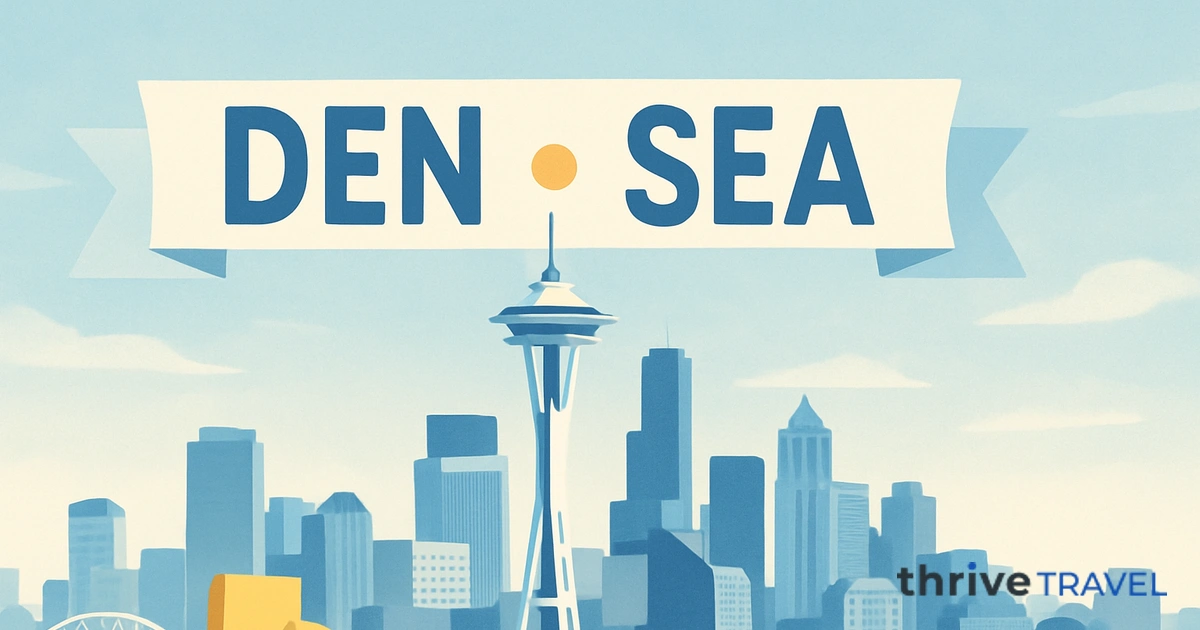 Denver to Seattle