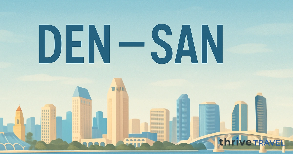 Denver to San Diego