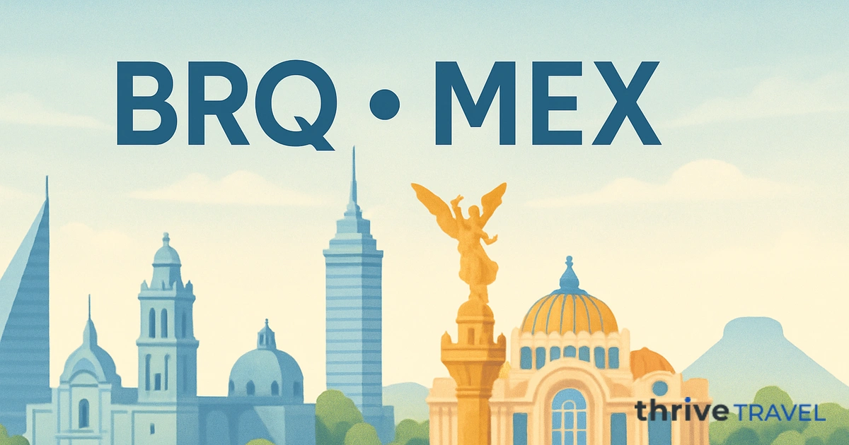 Brno to Mexico City