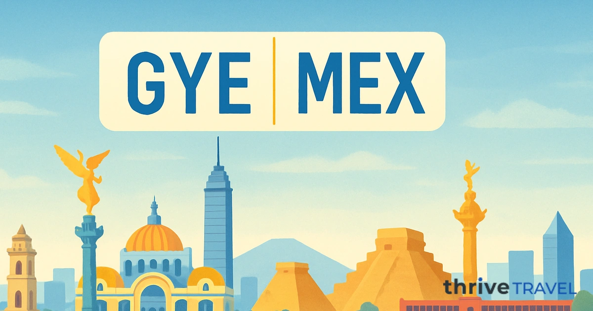 Guayaquil to Mexico City