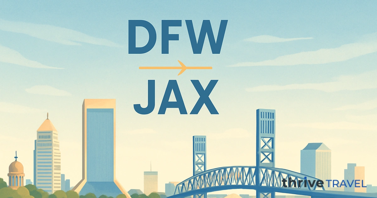 Dallas to Jacksonville