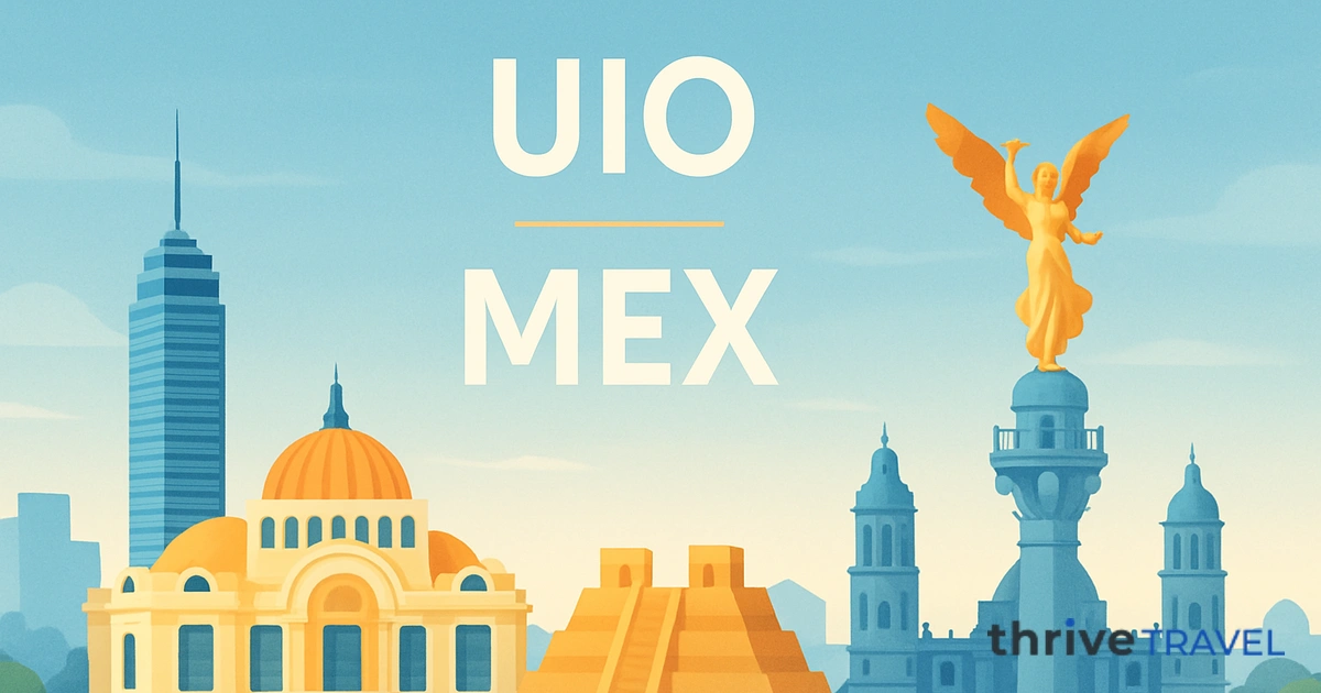 Quito to Mexico City