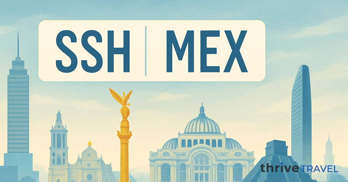 Sharm El Sheikh to Mexico City