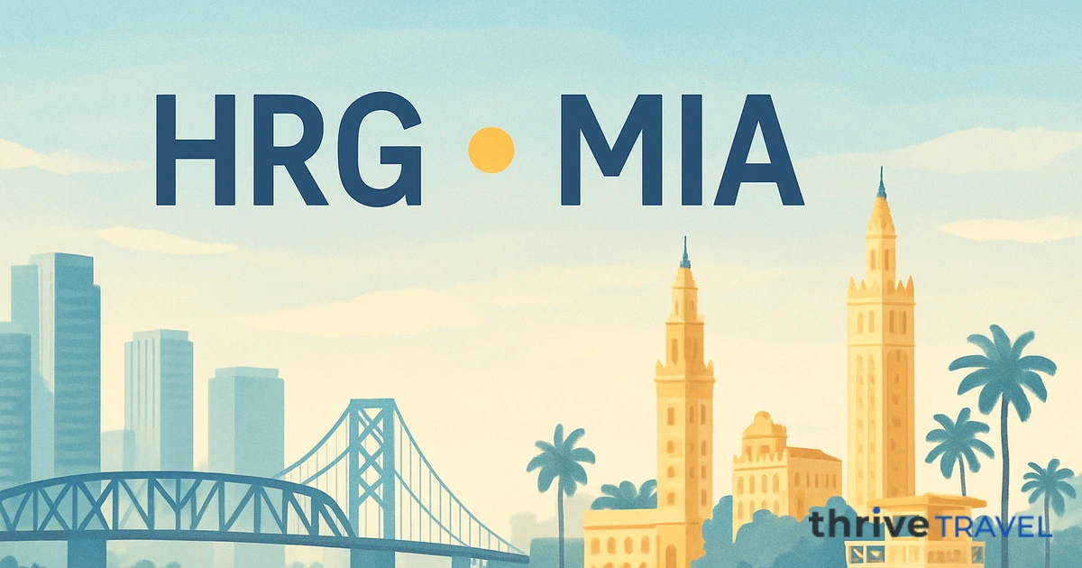 Hurghada to Miami