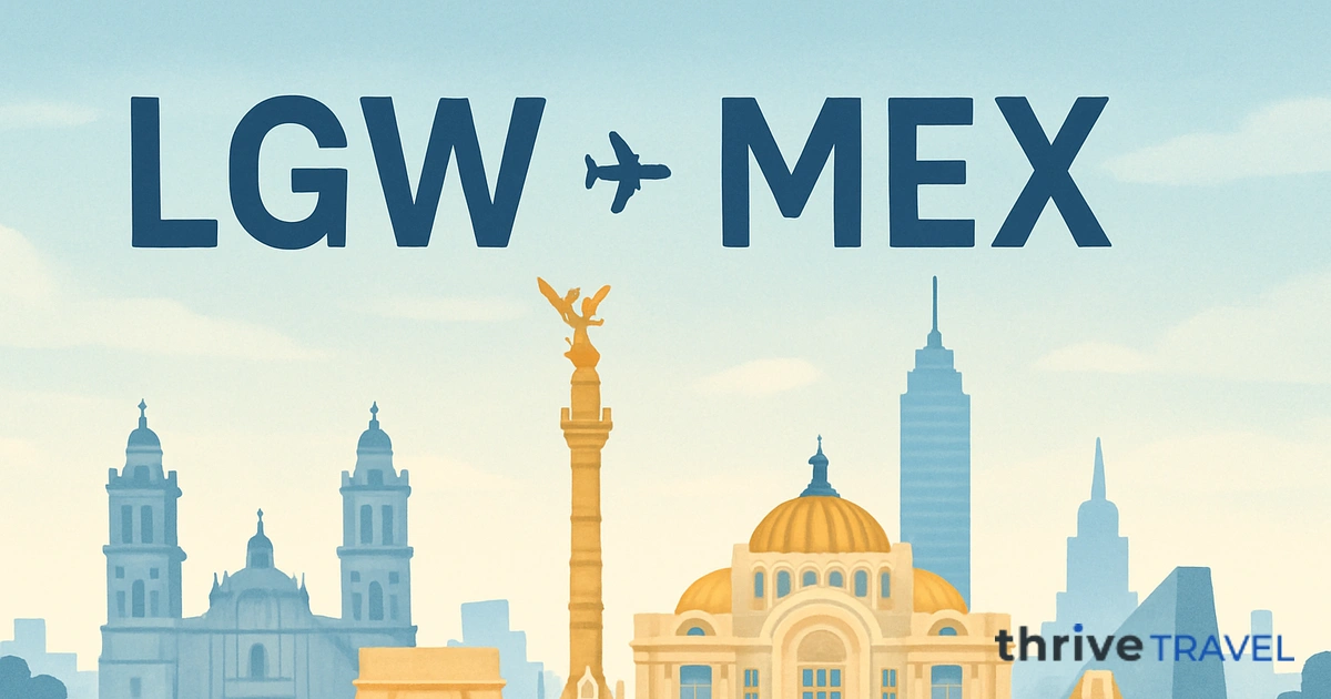 London to Mexico City
