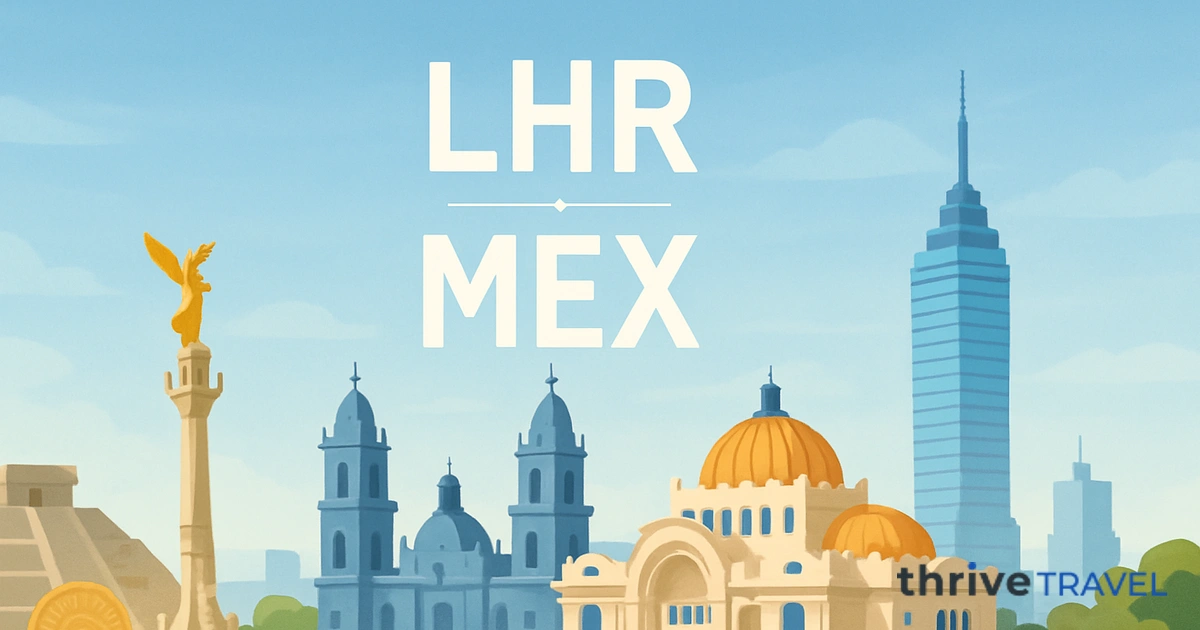 London to Mexico City