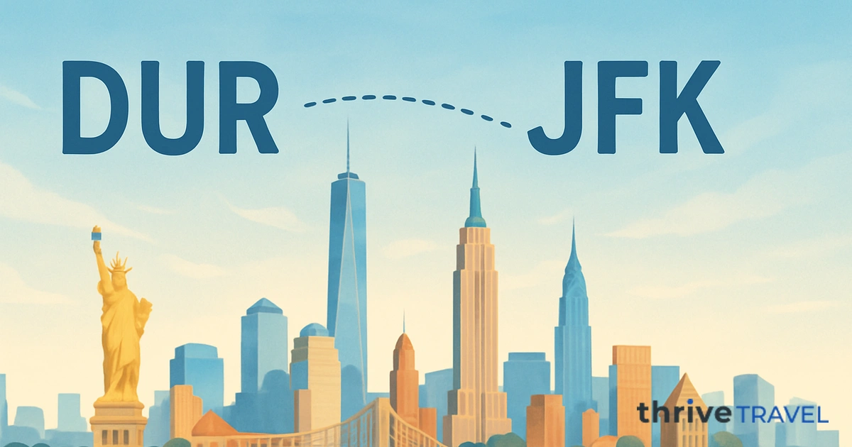 Durban to New York