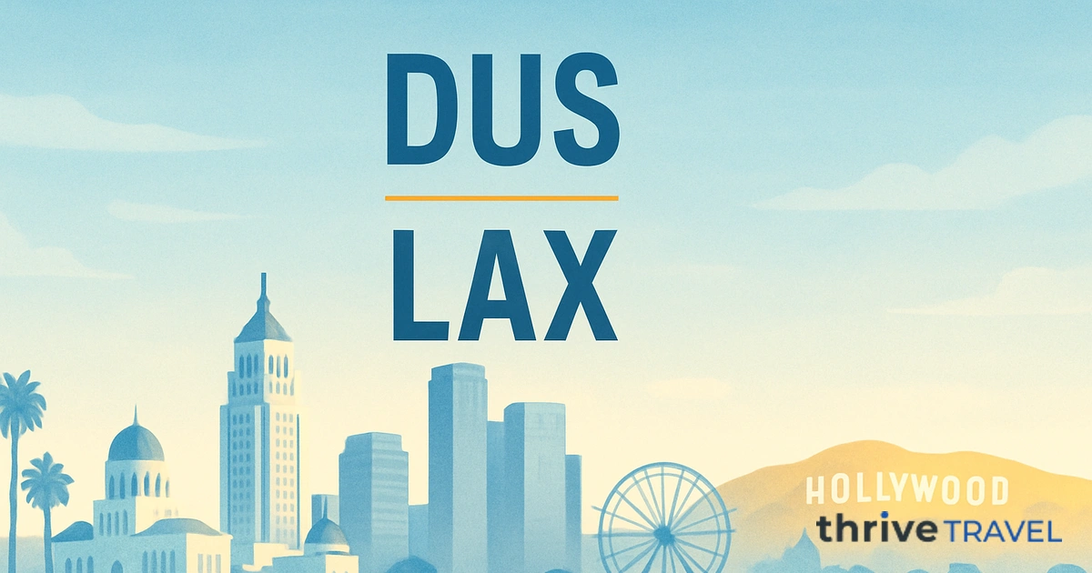 Düsseldorf to Los Angeles