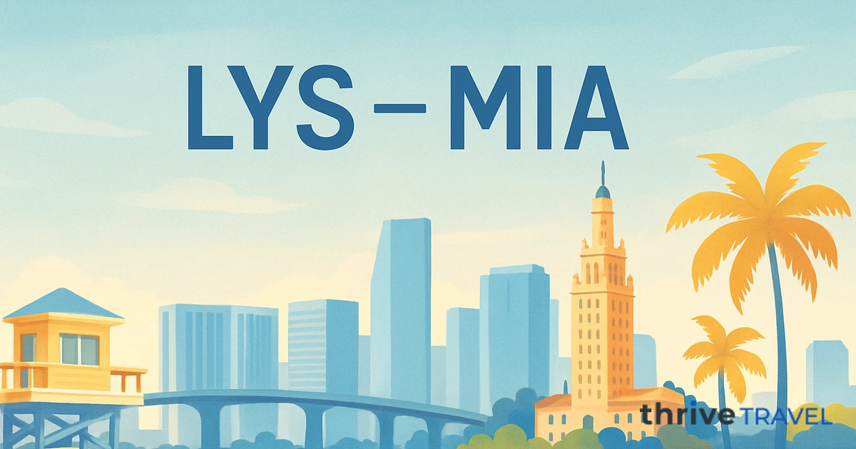 Lyon to Miami