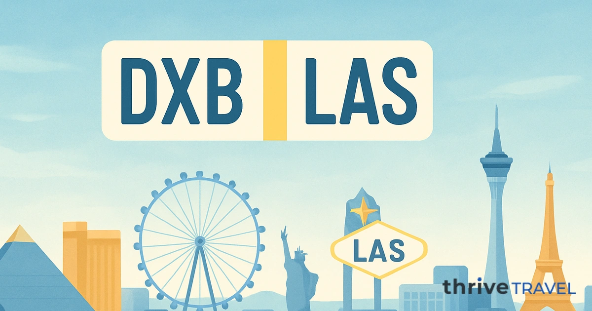 Dubai to Las Vegas