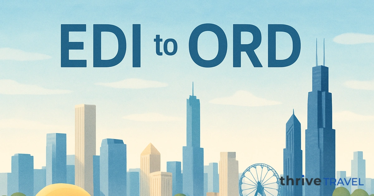 Edinburgh to Chicago