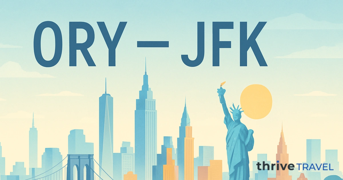 Paris to New York
