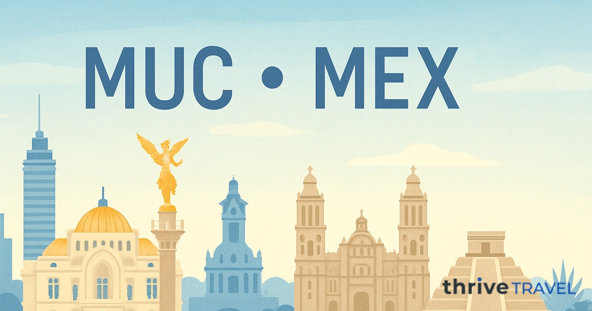 Munich to Mexico City