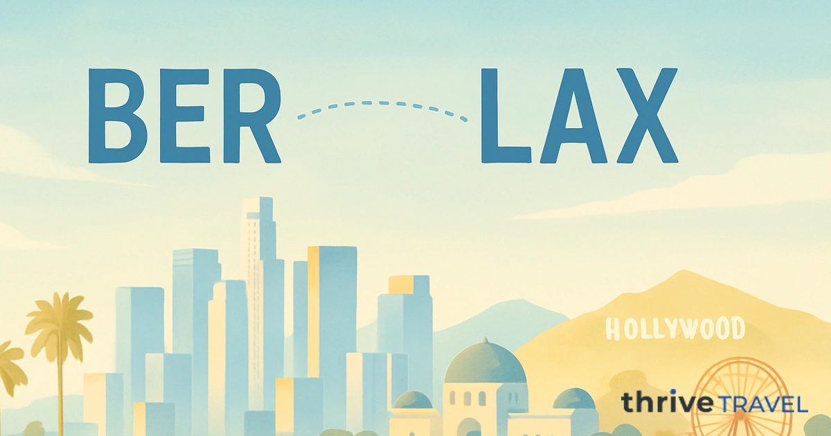 Berlin to Los Angeles