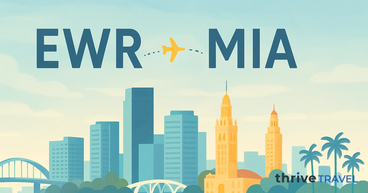 Newark to Miami