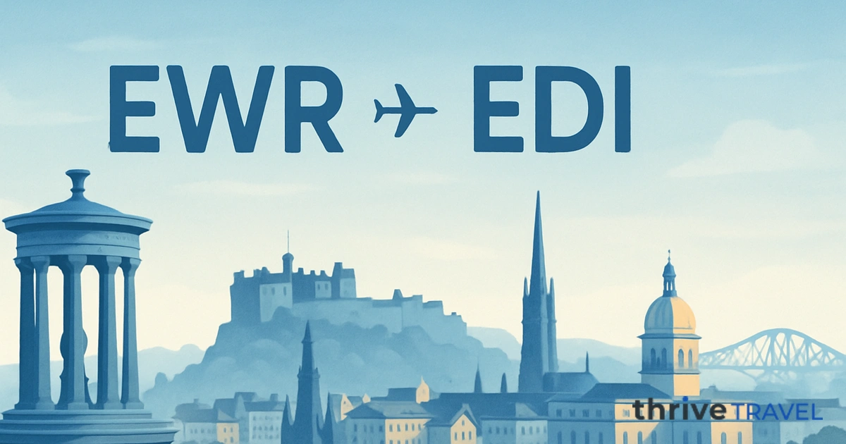Newark to Edinburgh
