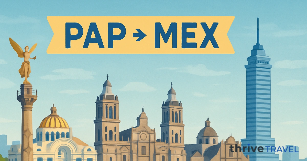 Port-au-Prince to Mexico City
