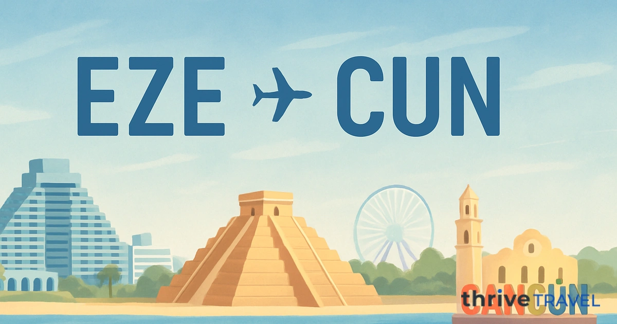 Buenos Aires to Cancun
