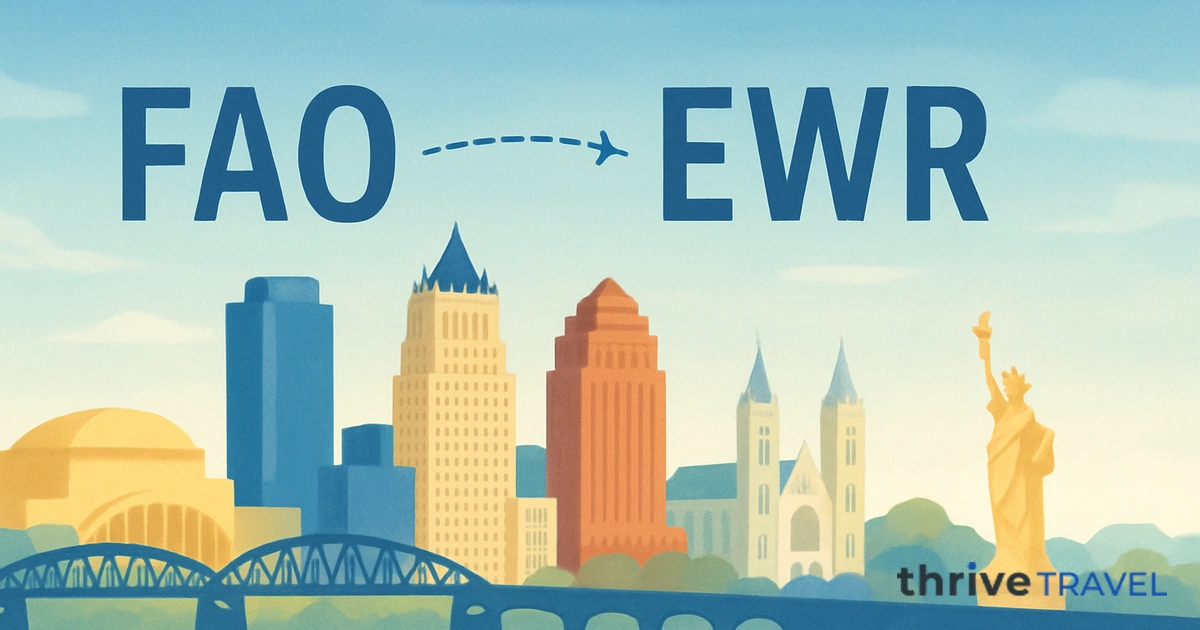 Faro to Newark