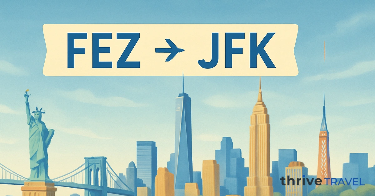 Fes to New York